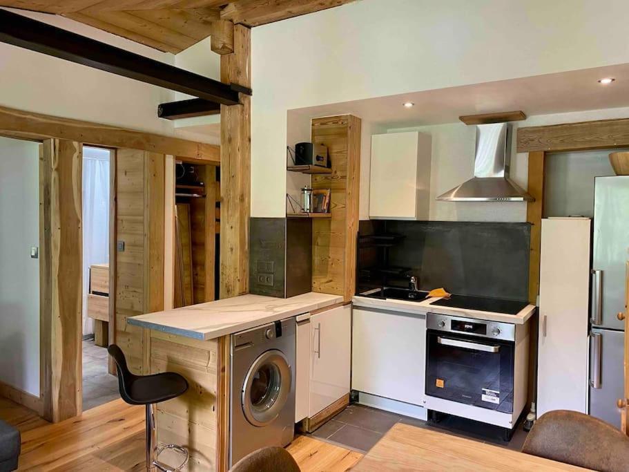 La Roseraie Chamonix Apartment Exterior foto